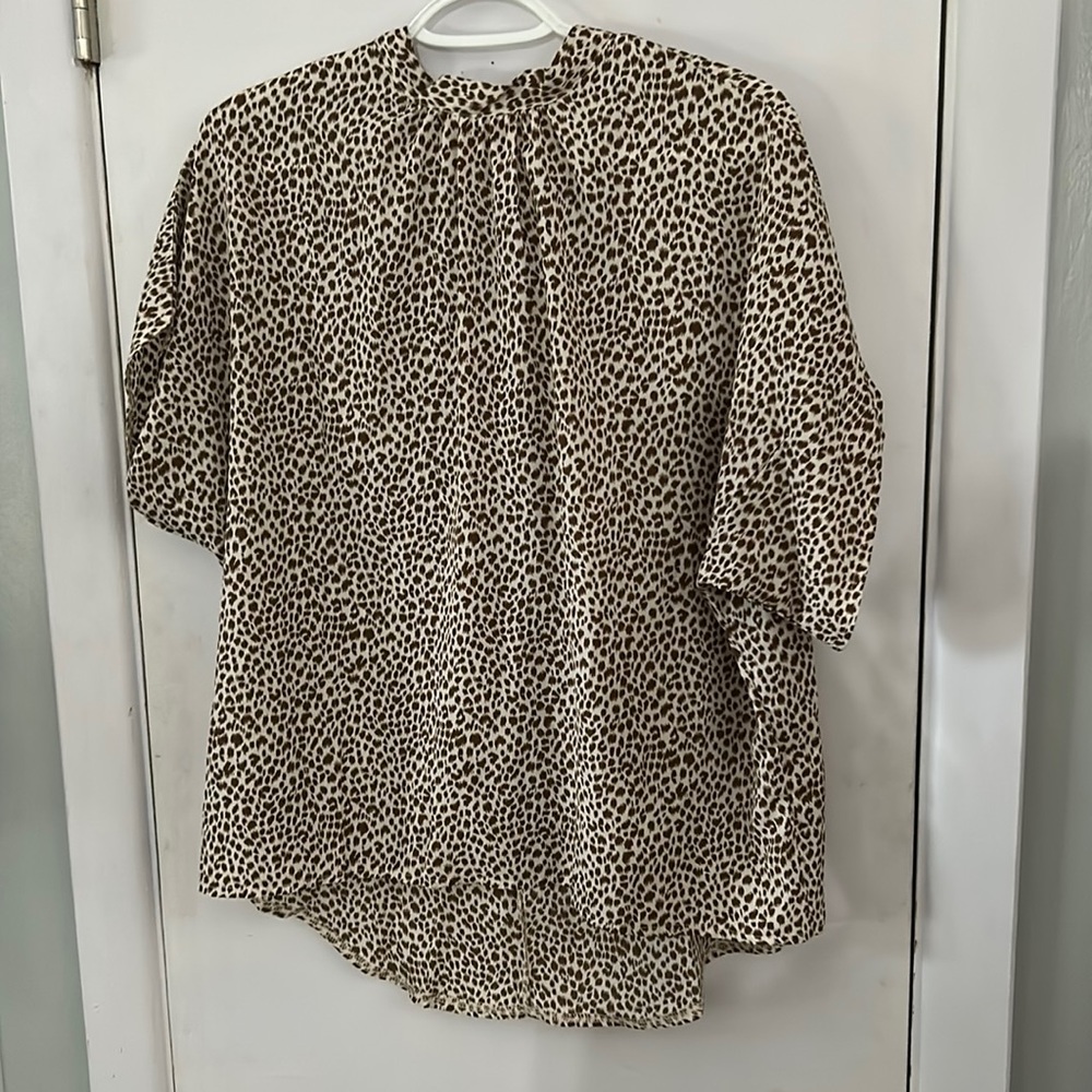 Cheetah top